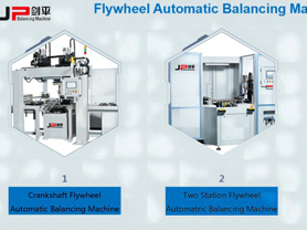 Automatic Balancing machines for flywheels and flexplates