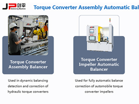 Automatic Balancing Machine for Fluid Torque Converter