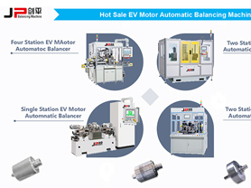 Automatic Balancing machines for E-rotor electric rotors and hybrid rotors