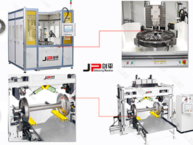 Railway Brake Disc and Locomotive Wheelset Automatic Balancing Machine