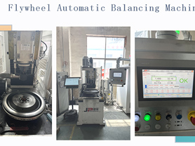 Automotive Flywheel Automatic Balancing Machine Ensure Flywheel Stability