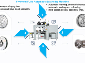 Advantages of Flywheel Automatic Balancing Machines