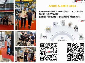 JP Balancing Machine @ AHTE & AMTS 2024
