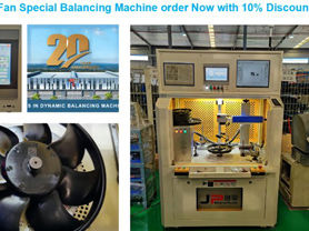 Automotive Cooling Fan Balancing Machine, a Good Helper to Your Journey