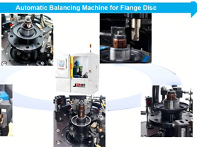 Flange Automatic Balancing Machine, Unlock New Concept of Auto Parts