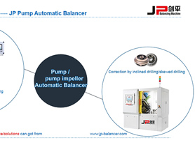 JP Automatic Pump Impeller Balancing Machine