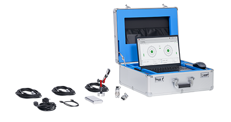 Portable Balancing Machine-Field Balancer