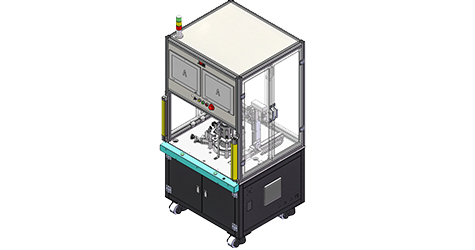 Brake Disc ET Natural Frequency Integrated Machine Single Unit