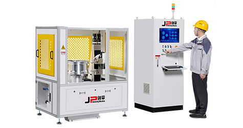 Wheel hub unbalance, end face and radial runout detection equipment