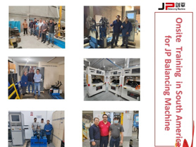 JP Balancing Machine After Sale Support in North and South America