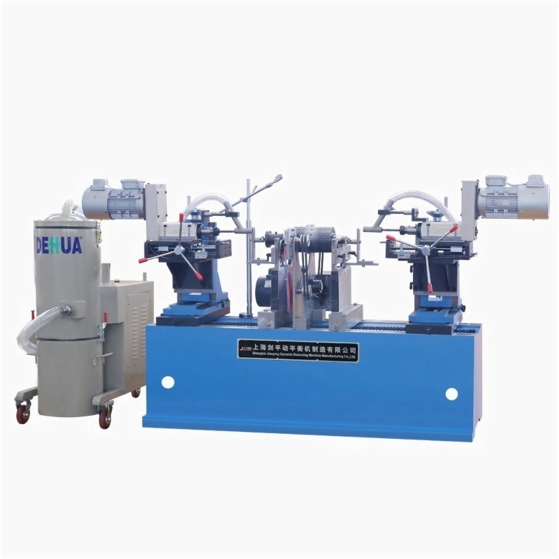 Motor Rotor Balancing Machine With End Face Drilling Correct_JP ...