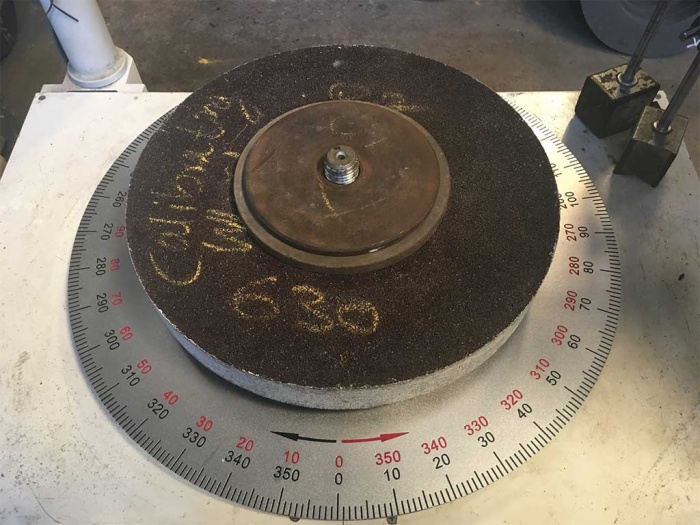 High precision grinding wheel balancing NewsJP