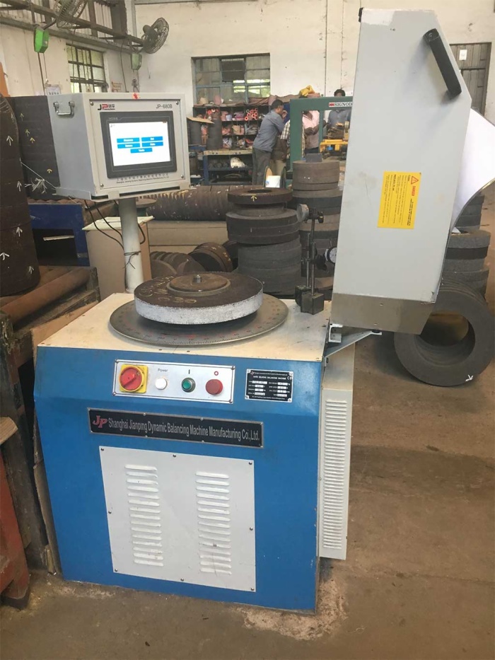 High precision grinding wheel balancing NewsJP