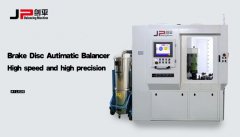 Improve brake disc quality-Brake disc automatic balancing ma