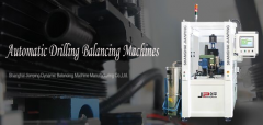 High-Precision Belt Pulley Balancing Machine