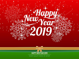 Happy New Year wishes win-win 2019!