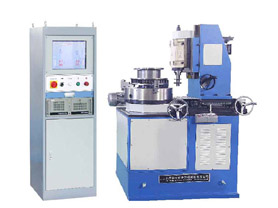 Brake Disc Manual Milling Balancing Machine