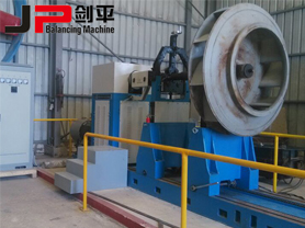 Fan Horizontal Balancing Machine