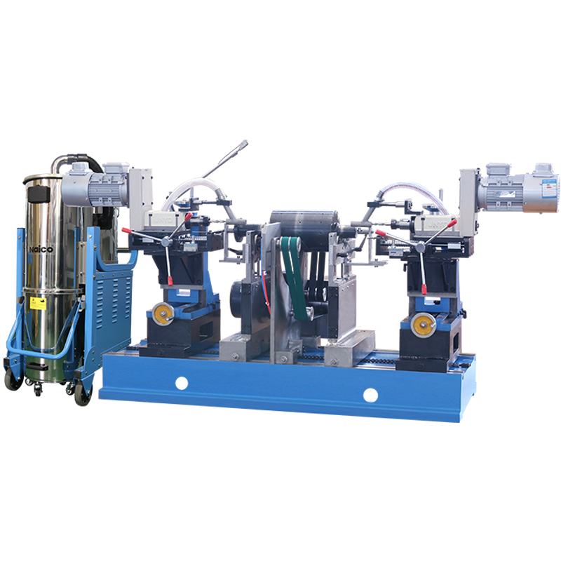 Motor Rotor Balancing Machine With End Face Drilling Correct