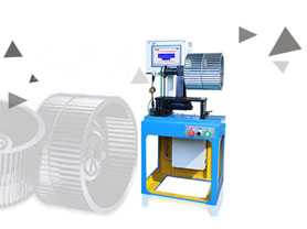 JP Centrifugal Fan Balancing Machines