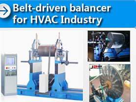 Belt Driven Balancer for HVAC Industry