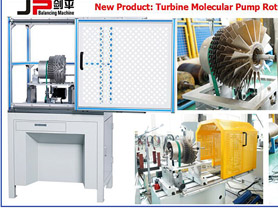 Turbine Molecular Pump Balancing Machines