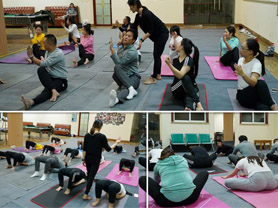 Yoga Fitness Activities-Jp Balancing Machines