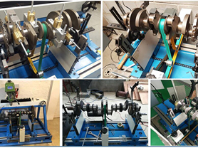 Car Crankshaft Balancing Machines