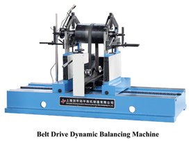 Belt Drive Balancing Machine-IMTEX2020