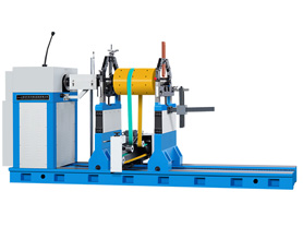 Double Drive Balancing Machines