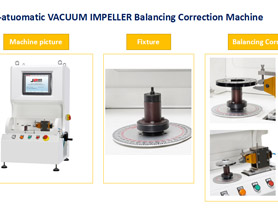 Automatic Vacuum Impeller Balancing Machines