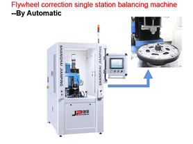 Flywheel Balancing Machine-Manual and Automatic