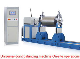 Universal Balancing Machine On Site