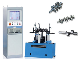 Balancing Machine for Car Crankshaft