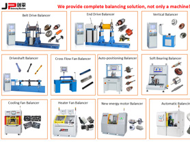 Complete Balancing Machine Solution from JP