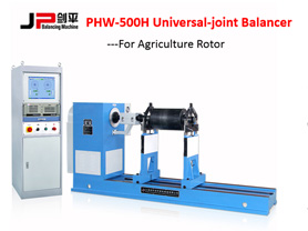 Universal Balancer for Agriculture Rotor