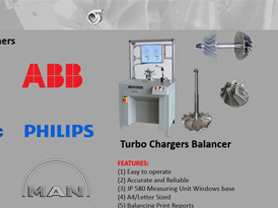 Turbo Chargers Balancing Machines