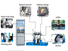 Horizonal Belt Driven Balancing Machines