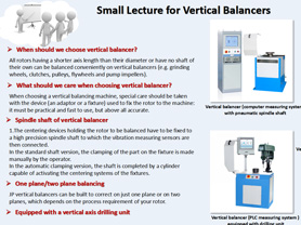  Small Lecture for Vertical Balancers