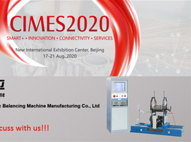 CIMES2020-JP Balancing Machines