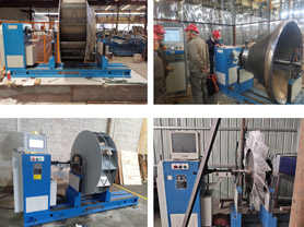 Universal Balancer for Fan Impeller