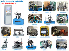 JP 50kg Horizontal balancing machines