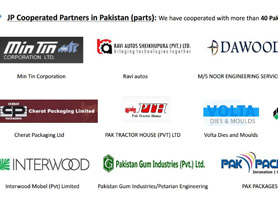 JP Pakistian Cooperated Customers Parts