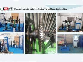 Marine Turbo Balancing Machines