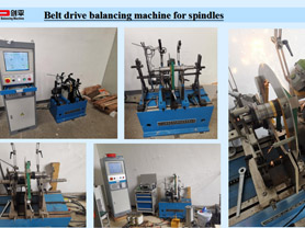 Horizontal Balancing Machines for Spindles