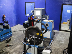 Turbine Rotor Balancing Machines