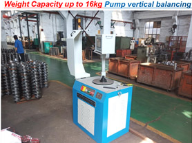 Pump impeller Balancing Machine