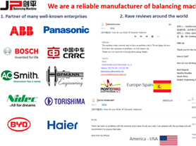 Manufactory of Balancing Machines