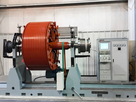 18ton Generator Rotor Balancing Machines