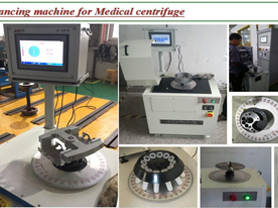 Balancing Machine for Medical Centrifuge